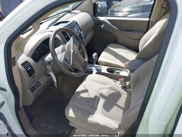 1N6AD0ER2HN729659 Nissan Frontier Sv