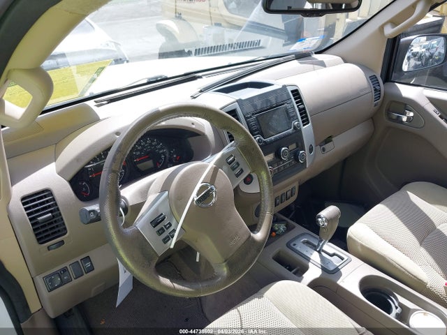 1N6AD0ER2HN729659 Nissan Frontier Sv