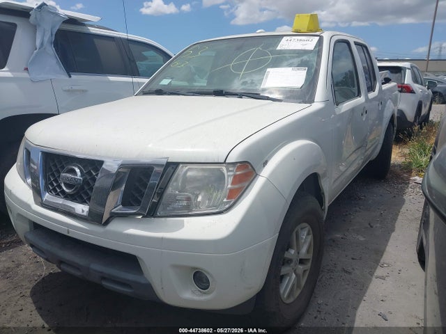 1N6AD0ER2HN729659 Nissan Frontier Sv