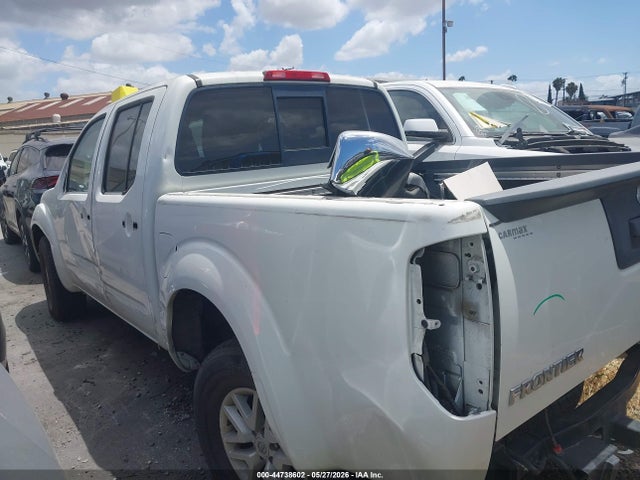 1N6AD0ER2HN729659 Nissan Frontier Sv