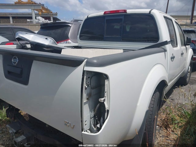 1N6AD0ER2HN729659 Nissan Frontier Sv