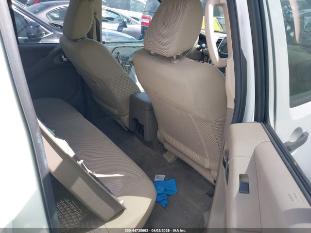 1N6AD0ER2HN729659 Nissan Frontier Sv