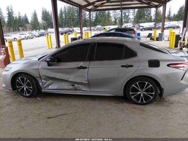 4T1J31AK4LU533320 Toyota Camry Se Hybrid