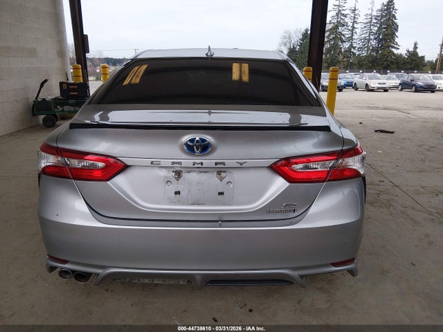 4T1J31AK4LU533320 Toyota Camry Se Hybrid