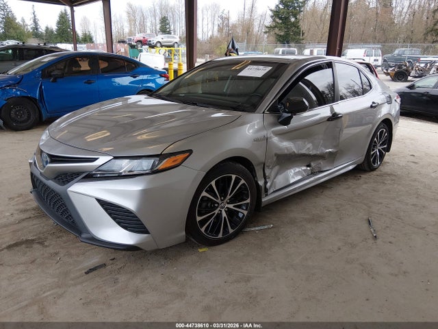 4T1J31AK4LU533320 Toyota Camry Se Hybrid