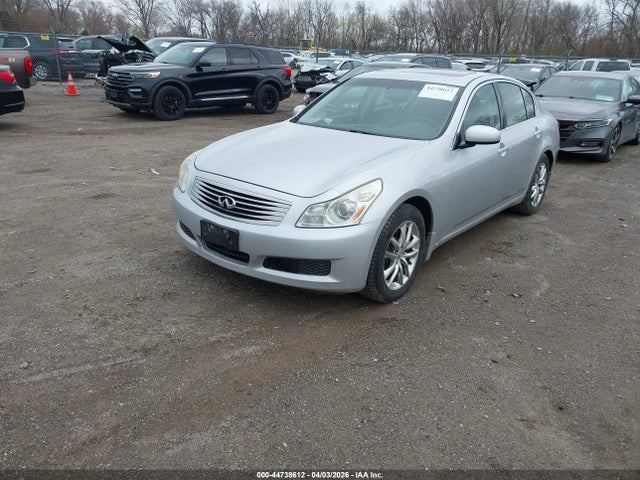 Продажа на аукционе авто 2008 Infiniti G35x, vin: JNKBV61F38M264509, номер лота: 44738612