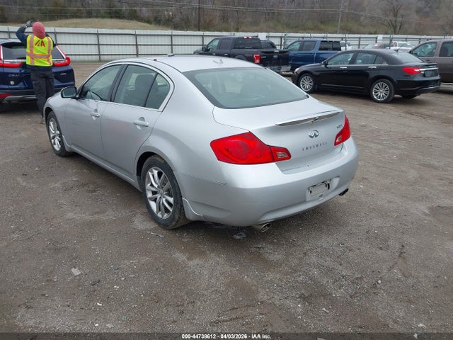 Продажа на аукционе авто 2008 Infiniti G35x, vin: JNKBV61F38M264509, номер лота: 44738612