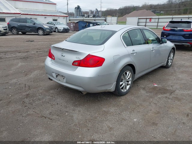 Продажа на аукционе авто 2008 Infiniti G35x, vin: JNKBV61F38M264509, номер лота: 44738612