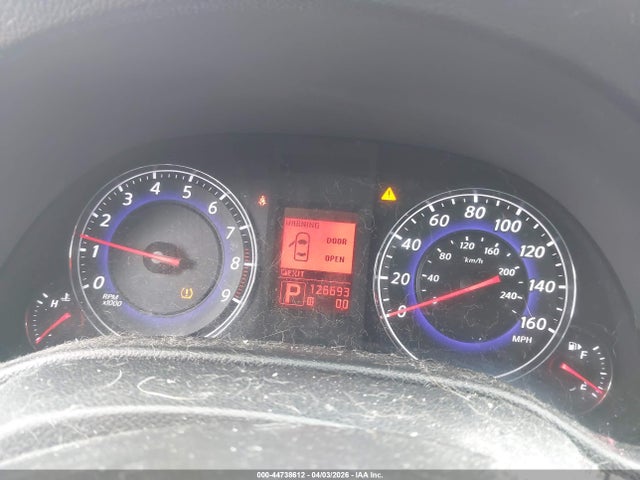 Продажа на аукционе авто 2008 Infiniti G35x, vin: JNKBV61F38M264509, номер лота: 44738612