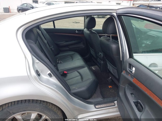 Продажа на аукционе авто 2008 Infiniti G35x, vin: JNKBV61F38M264509, номер лота: 44738612