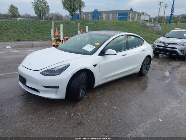 Продаж на аукціоні авто 2021 Tesla Model 3 Standard Range Plus Rear-wheel Drive, vin: 5YJ3E1EA9MF078936, номер лоту: 44738615