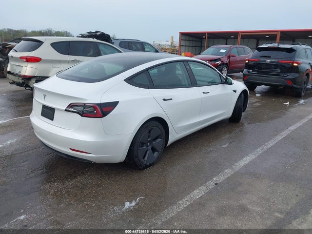 Продаж на аукціоні авто 2021 Tesla Model 3 Standard Range Plus Rear-wheel Drive, vin: 5YJ3E1EA9MF078936, номер лоту: 44738615