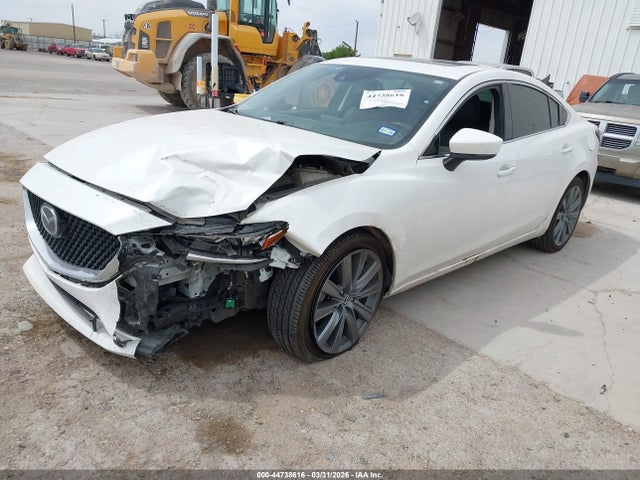 2021 Mazda Mazda6 Grand Touring მანქანა იყიდება აუქციონზე, vin: JM1GL1TY5M1613826, აუქციონის ნომერი: 44738616
