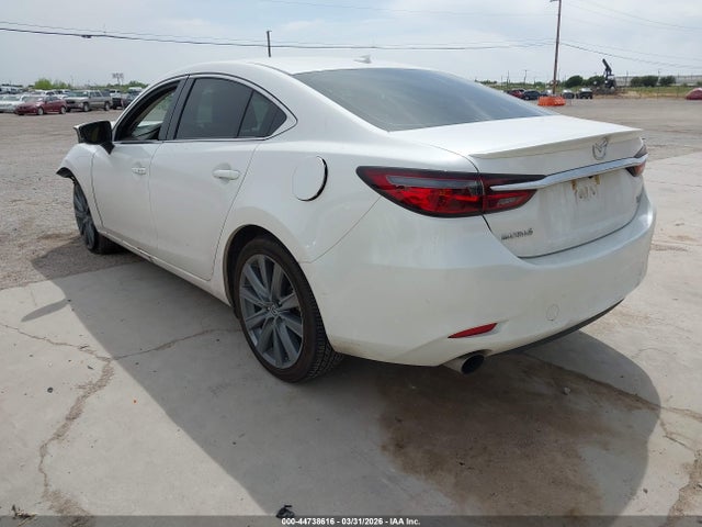 2021 Mazda Mazda6 Grand Touring მანქანა იყიდება აუქციონზე, vin: JM1GL1TY5M1613826, აუქციონის ნომერი: 44738616