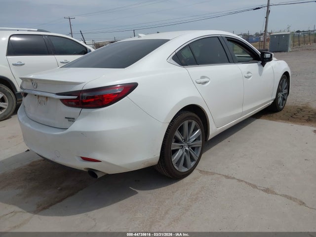 2021 Mazda Mazda6 Grand Touring მანქანა იყიდება აუქციონზე, vin: JM1GL1TY5M1613826, აუქციონის ნომერი: 44738616