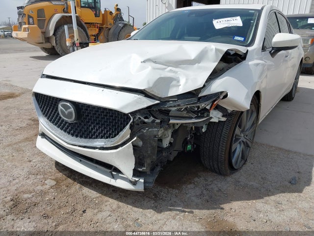 2021 Mazda Mazda6 Grand Touring მანქანა იყიდება აუქციონზე, vin: JM1GL1TY5M1613826, აუქციონის ნომერი: 44738616