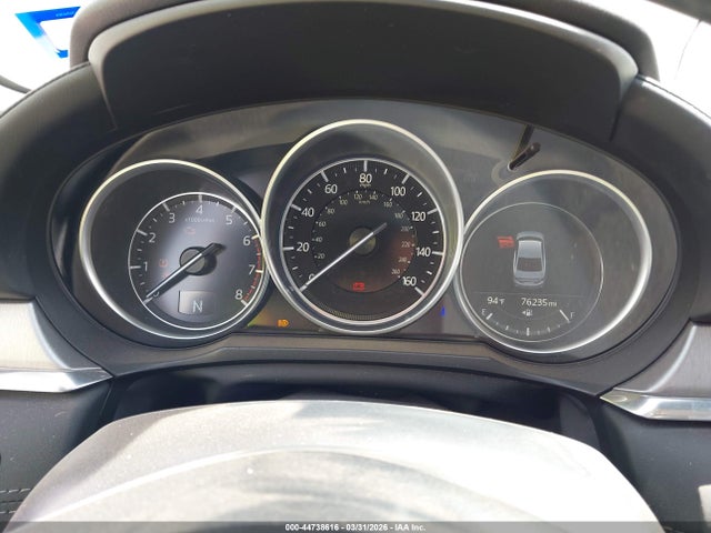 2021 Mazda Mazda6 Grand Touring მანქანა იყიდება აუქციონზე, vin: JM1GL1TY5M1613826, აუქციონის ნომერი: 44738616