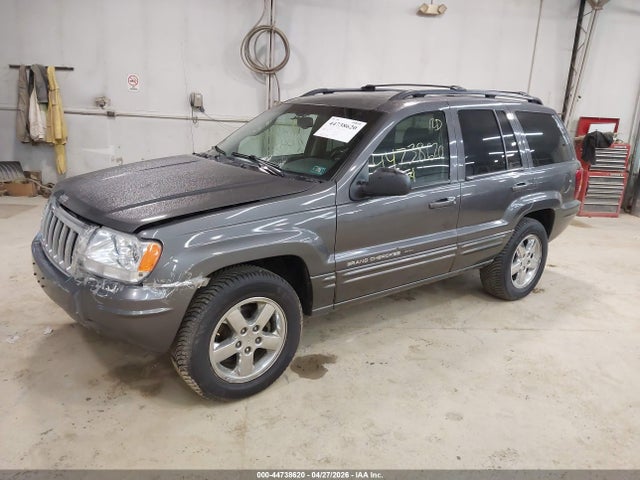 Продажа на аукционе авто 2004 Jeep Grand Cherokee Limited, vin: 1J8GW58S74C231622, номер лота: 44738620