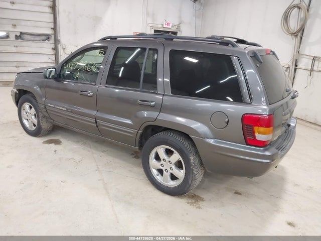 Продажа на аукционе авто 2004 Jeep Grand Cherokee Limited, vin: 1J8GW58S74C231622, номер лота: 44738620