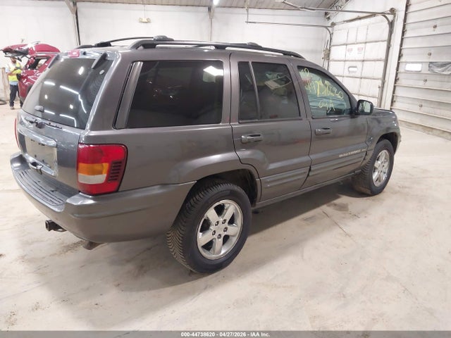 Продажа на аукционе авто 2004 Jeep Grand Cherokee Limited, vin: 1J8GW58S74C231622, номер лота: 44738620