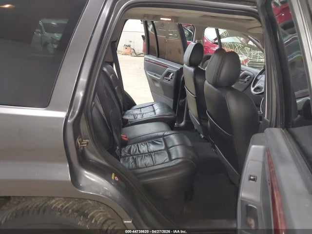 Продажа на аукционе авто 2004 Jeep Grand Cherokee Limited, vin: 1J8GW58S74C231622, номер лота: 44738620
