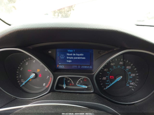1FADP3F24EL118670 Ford FOCUS SE