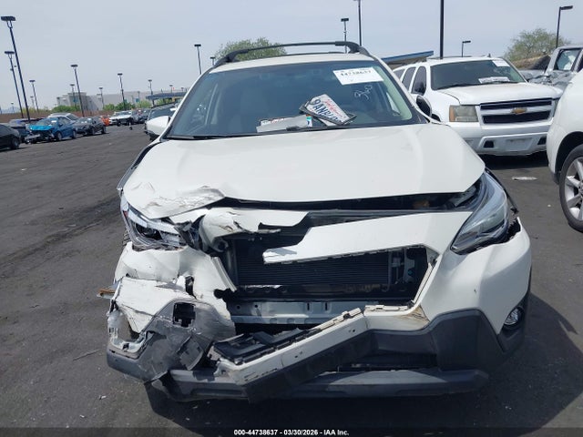 44738637 :رقم المزاد ، JF2GTHMCXN8249506 vin ، 2022 Subaru Crosstrek Limited مزاد بيع