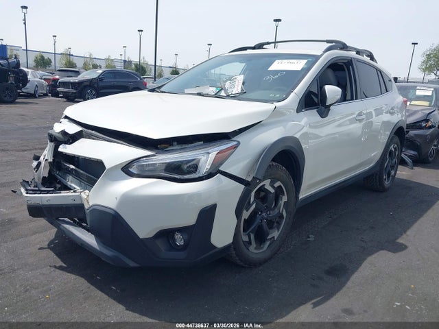 44738637 :رقم المزاد ، JF2GTHMCXN8249506 vin ، 2022 Subaru Crosstrek Limited مزاد بيع