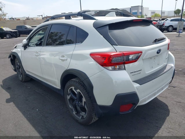 44738637 :رقم المزاد ، JF2GTHMCXN8249506 vin ، 2022 Subaru Crosstrek Limited مزاد بيع