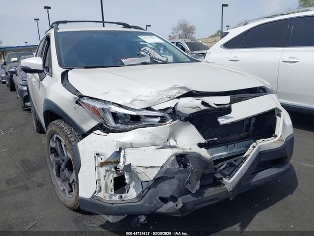 44738637 :رقم المزاد ، JF2GTHMCXN8249506 vin ، 2022 Subaru Crosstrek Limited مزاد بيع