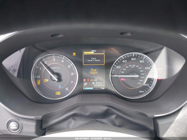 44738637 :رقم المزاد ، JF2GTHMCXN8249506 vin ، 2022 Subaru Crosstrek Limited مزاد بيع