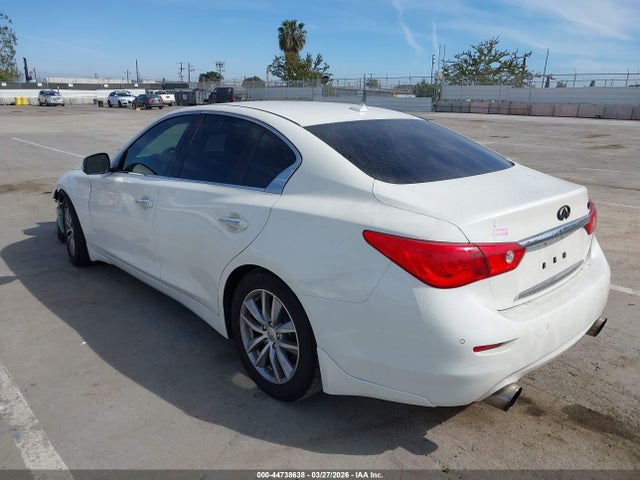 2016 INFINITI Q50 JN1EV7AP9GM300931 Photo 2