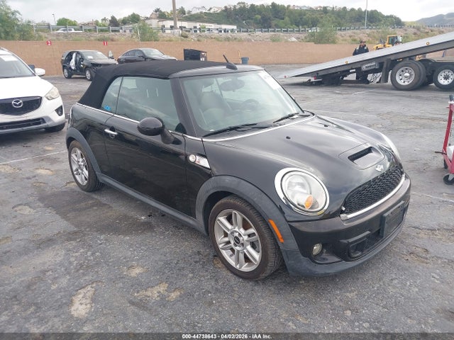 2012 MINI COOPER S WMWZP3C53CT296577