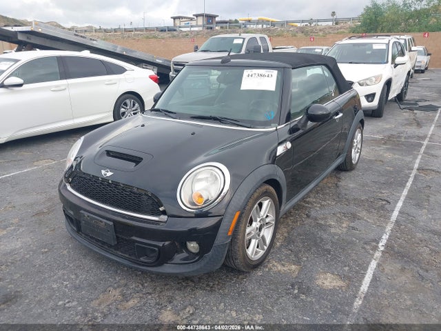 2012 MINI COOPER S WMWZP3C53CT296577 Photo 1