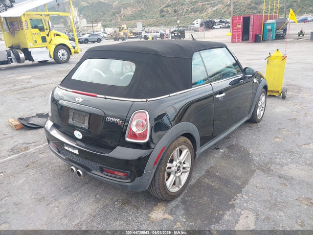 2012 MINI COOPER S WMWZP3C53CT296577 Photo 3
