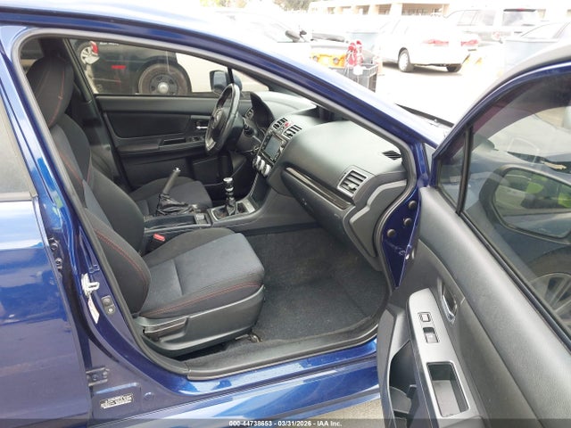 JF1VA1B66G9830309 Subaru WRX