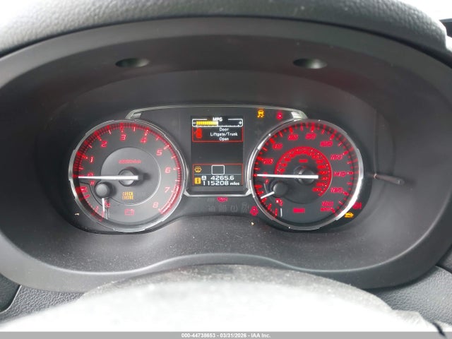 JF1VA1B66G9830309 Subaru WRX