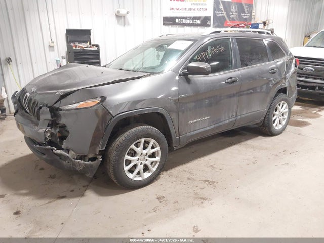 Продаж на аукціоні авто 2016 Jeep Cherokee North, vin: 1C4PJMCS9GW374582, номер лоту: 44738656