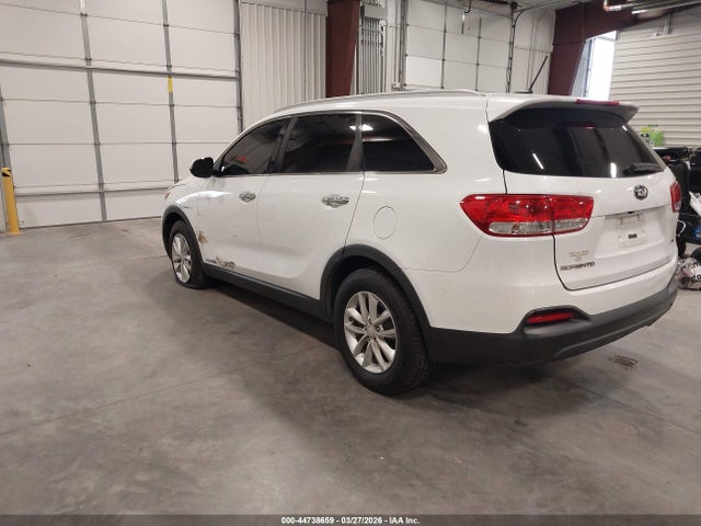 Продаж на аукціоні авто 2017 Kia Sorento 3.3l Lx, vin: 5XYPGDA56HG333255, номер лоту: 44738659