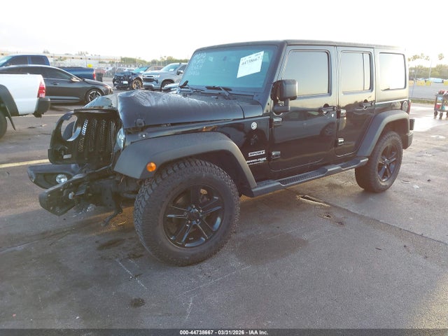 Aukcja sprzedaży 2018 Jeep Wrangler Unlimited Sport, vin: 1C4HJWDG8JL929704, numer aukcji: 44738667