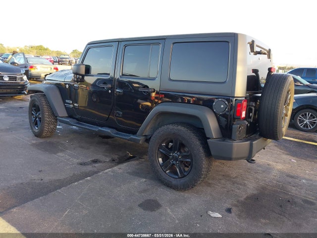 Aukcja sprzedaży 2018 Jeep Wrangler Unlimited Sport, vin: 1C4HJWDG8JL929704, numer aukcji: 44738667