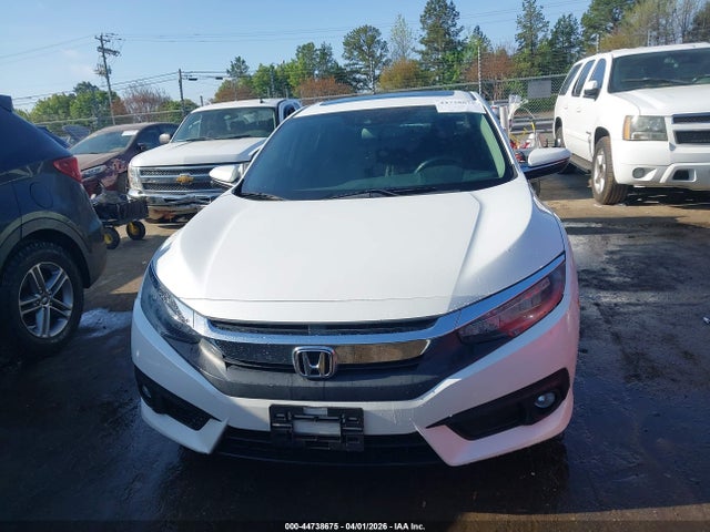 44738675 :رقم المزاد ، 19XFC1F92GE203762 vin ، 2016 Honda Civic Touring مزاد بيع