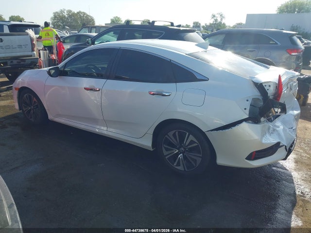 44738675 :رقم المزاد ، 19XFC1F92GE203762 vin ، 2016 Honda Civic Touring مزاد بيع