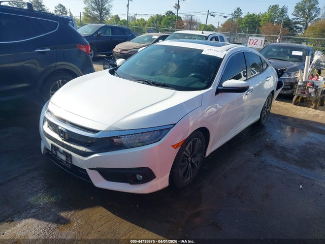 44738675 :رقم المزاد ، 19XFC1F92GE203762 vin ، 2016 Honda Civic Touring مزاد بيع