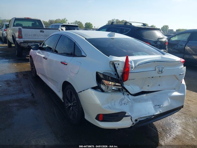 44738675 :رقم المزاد ، 19XFC1F92GE203762 vin ، 2016 Honda Civic Touring مزاد بيع