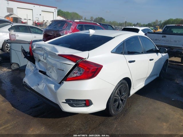 44738675 :رقم المزاد ، 19XFC1F92GE203762 vin ، 2016 Honda Civic Touring مزاد بيع