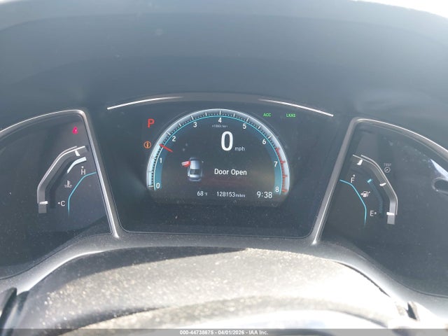 44738675 :رقم المزاد ، 19XFC1F92GE203762 vin ، 2016 Honda Civic Touring مزاد بيع