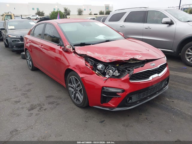 3KPF34AD3KE048225 KIA FORTE S