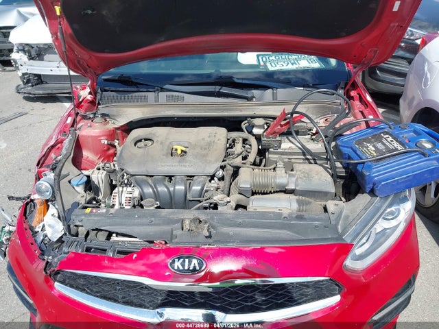 3KPF34AD3KE048225 KIA FORTE S