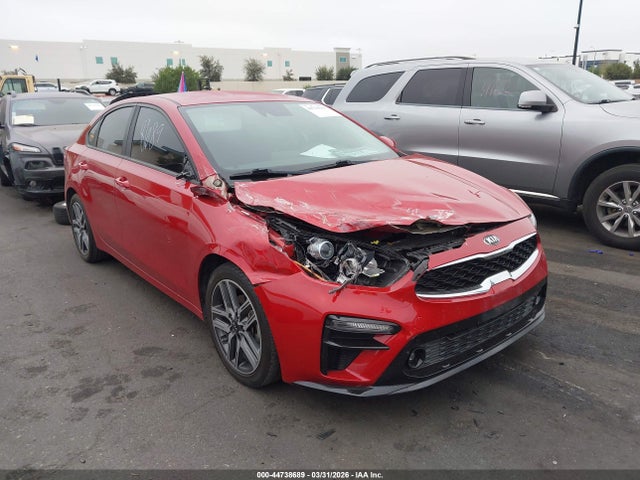 3KPF34AD3KE048225 KIA FORTE S